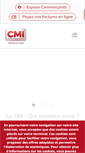 Mobile Screenshot of cmi.co.ma