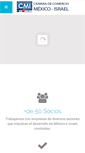 Mobile Screenshot of cmi.org.mx