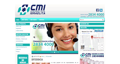 Desktop Screenshot of cmi.cl