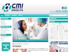 Tablet Screenshot of cmi.cl