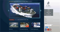 Desktop Screenshot of cmi.gr
