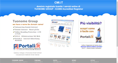 Desktop Screenshot of cmi.it