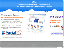 Tablet Screenshot of cmi.it