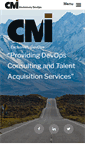 Mobile Screenshot of cmi.com